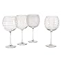 Mikasa Cheers Balloon Wine Goblet, Set of 4