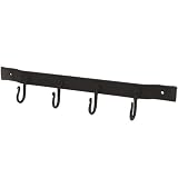 Review Minuteman MINWH-04 / Minuteman Wall Bracket w/4 Hooks - Black Powdercoat - Not Categorized