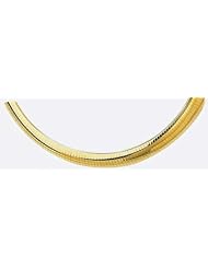 12mm Omega Necklace 16"
