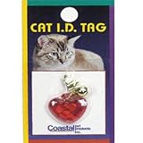 Coastal Pet Products Cat ID Tag with Bell
