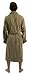 Noble Mount Mens Premium Coral Microfleece Plush Spa/Bath Robe