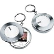 jWIN JP131 1.5-Inch Digital Photo KeyChain (White)