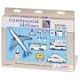 Continental Airlines Die-Cast Airport Play Set