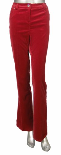 Sutton Studio Womens Bootcut Velvet Jeans Pants Plus product image