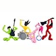 Stikfas Mega Pack Deluxe Action Figure Kit Mixed Body Type The Stikers Band