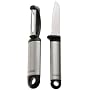 Hoffritz 2-Piece Stainless-Steel Peeler and Parer Set