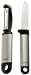 Hoffritz 2-Piece Stainless-Steel Peeler and Parer Set