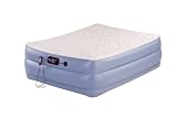 Coleman Queen ComfortControl Dual Chamber Raised GuestRest Airbed