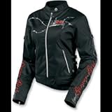 IMAGE OF Icon Hella Gixxer Girl Jacket , Gender: Womens, Color: Black, Size: Sm XF2822-0297