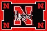 Nebraska Cornhuskers Area Rug