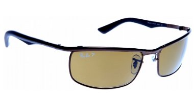 Ray Ban Sunglasses RB3459 014 57 Brown Crystal Brown Polarized 62mm