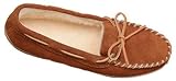 Men's Minnetonka Pile Lined Hardsole