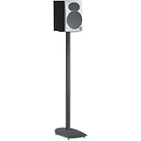 Athena Point 5 Speaker Stands (Black)