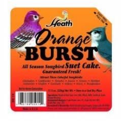 Heath Suet Orange Burst (12-oz - orange cake) by Heath