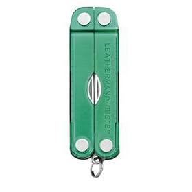 Leatherman 64250103K Micra Clad with Green Polycarbonate Handles by Leatherman