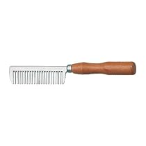 Horze Mane Pulling Comb w/ Wood Handle
