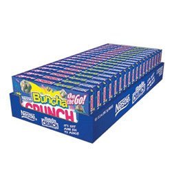 Nestle Buncha Crunch Concession Pack - 3.2 Oz Each, 18 Pack by Nestle