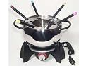 Trudeau Electric 3 in 1 Fondue 11 Piece Set