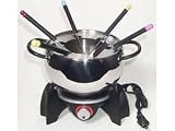 Trudeau 082-3004 Stainless Steel Electric Fondue 11-pc.
