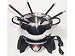 Trudeau 082-3004 Stainless Steel Electric Fondue 11-pc.