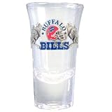 Buffalo Bills NFL Flared Shot Glass