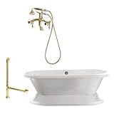Wescott 72 Dual Tub Color: Bisque