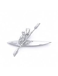 Sterling Silver Kyack Pendant