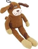 Vo-Toys Chenille Dog and Cat 17in Assorted Dog Toy