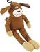 Vo-Toys Chenille Dog and Cat 17in Assorted Dog Toy