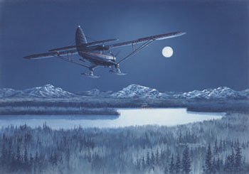 Heiligabend von Ross Buckland, 56x46