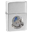Detroit Lions Zippo Lighter - NFL Football Fan Shop Sports Team Merchandise