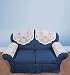 White Sofa Arm Covers Set of 2 - (23