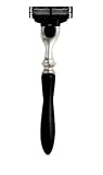 The Art of Shaving Mach3 Black/ Nickel Razor