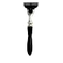 The Art of Shaving Mach3 Black/ Nickel Razor