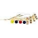Halex Classic 4 Player Croquet Set in Carry Bag