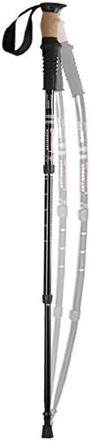 New Pair 2 Trekking Walking Hiking Sticks Poles Alpenstock Adjustable Anti-shock