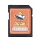 Mach Speed SD Card 128 MB Flash Memory