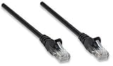 Intellinet Cat5e (UTP) Netzwerk Patchkabel (2x RJ-45, Vergossen) 10 m schwarz