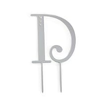 Cathys Concepts CT04 3 Cake Topper- Letter D
