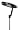 Cleveland Golf Classic Collection Black Platinum 1.0 Putter - Blade (Left Hand, Steel, 33 inches)