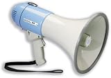 Guardian Fire Megaphone Hand-held Battery Operated with Volume Control Ref HMP1