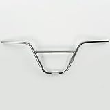 DK Crazy 8 BMX Bike Handlebars - 8 Inch - Chrome