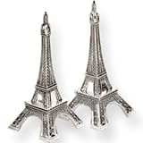 Eiffel Tower Salt and Pepper Shakers