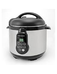 Cooks Essentials Electric 5 Quart Pressure Cooker by Deni by Deni