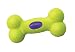 KONG Air Dog Squeaker Bone Dog Toy, Small, Yellow