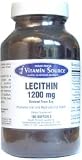 Vitamin Source Lecithin Softgels