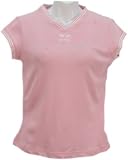 Women's University of Michigan Preppy-White Pink/White