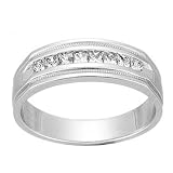 Men's Diamond Band 1/2ctw