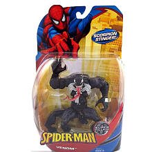 Spiderman action figure - venom