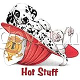 Hot Stuff-Dog Adult Sweatshirt